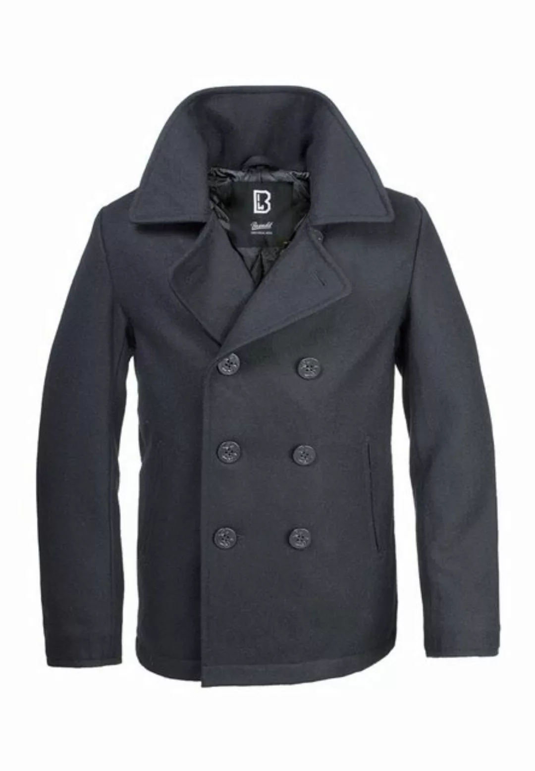 Brandit Wintermantel Brandit Herren Pea Coat günstig online kaufen