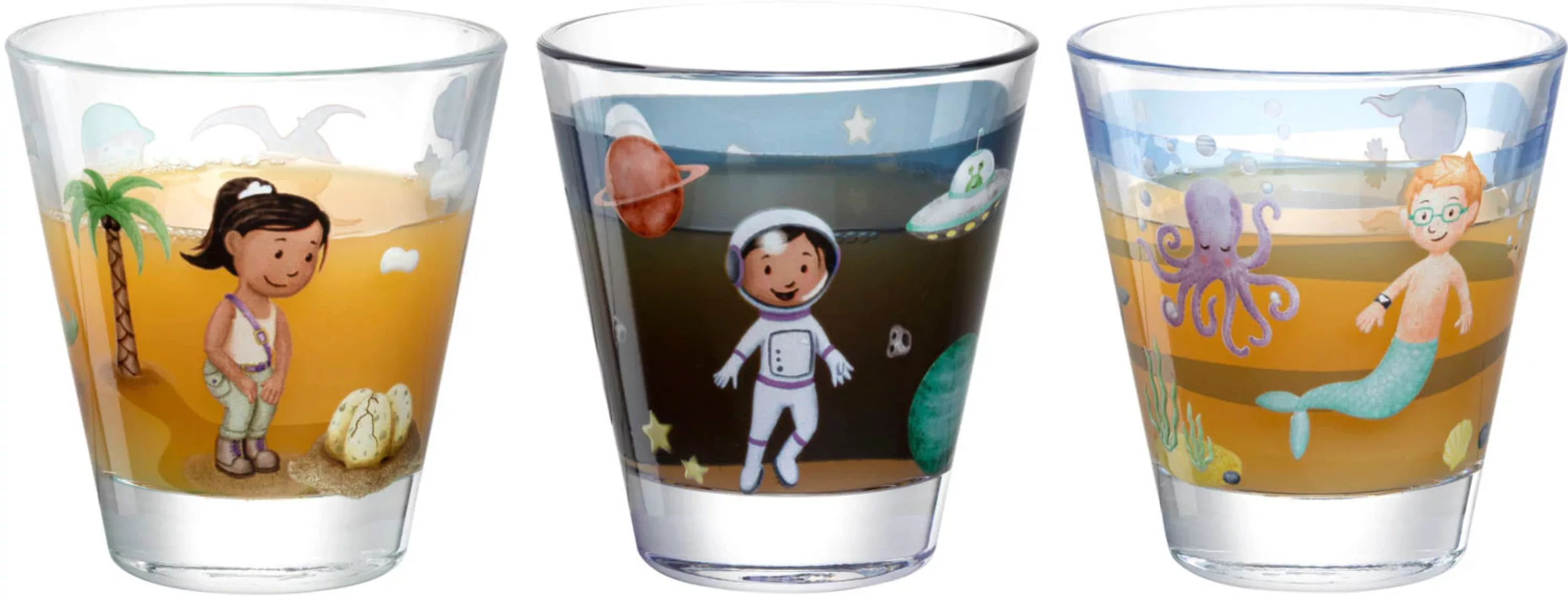 LEONARDO Gläser-Set »BAMBINI AVVENTURA«, (Set, 6 tlg.), 215 ml, 6-teilig günstig online kaufen