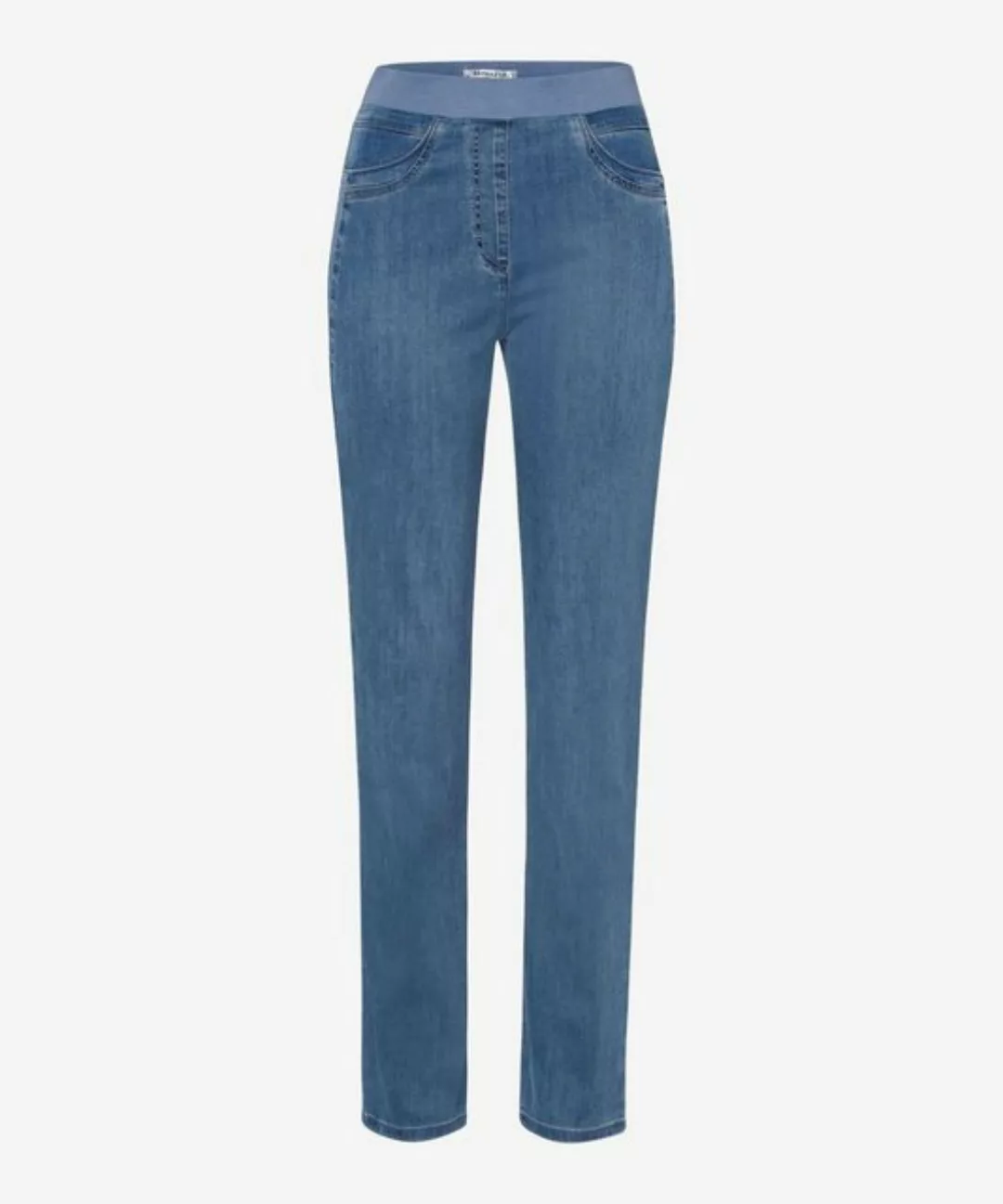 RAPHAELA by BRAX Regular-fit-Jeans PAMINA FUNDep, BLEACHED,SLIGHTLY USED günstig online kaufen