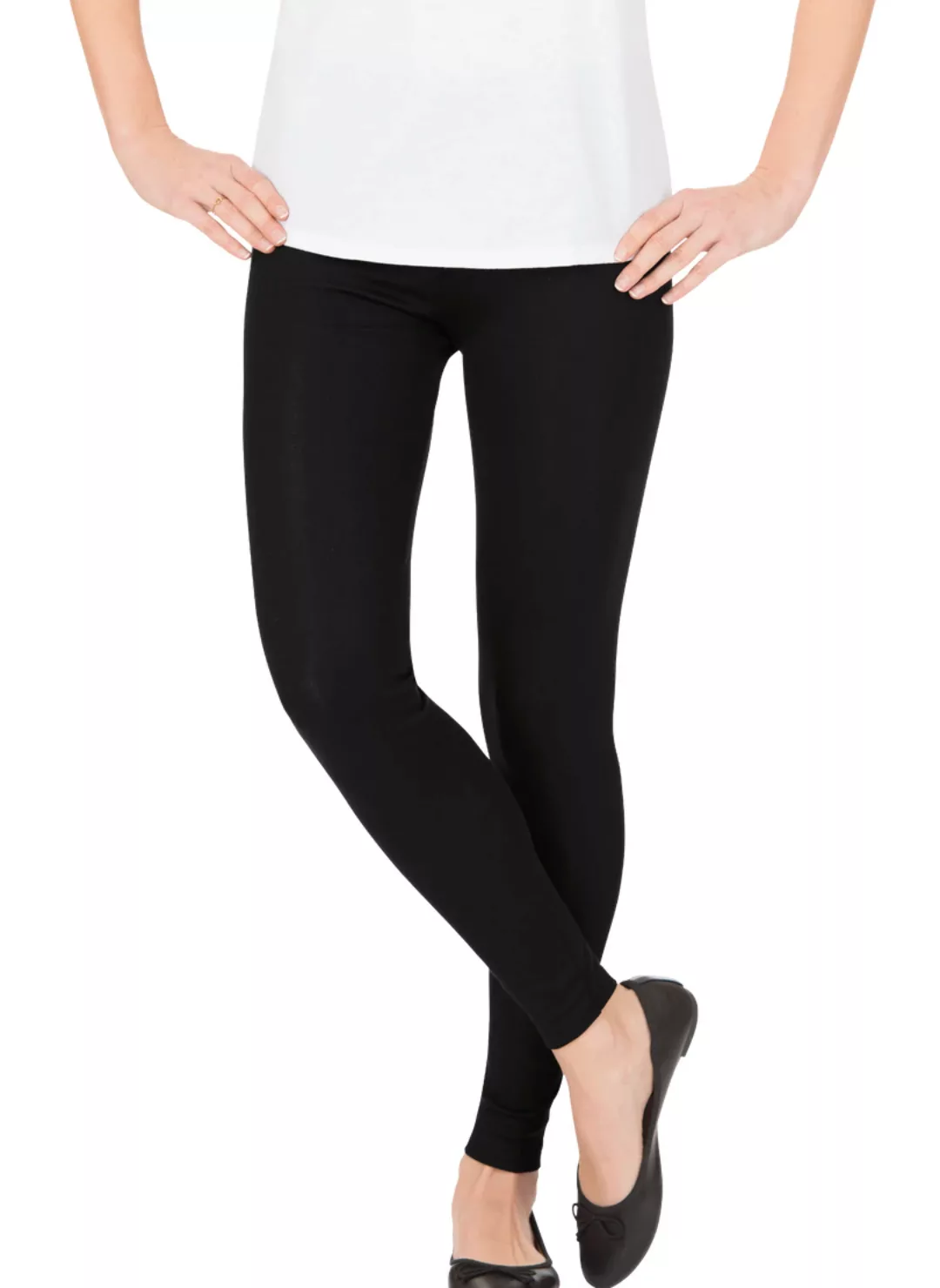 Trigema Leggings "TRIGEMA Leggings aus Baumwolle/Elastan", (1 tlg.) günstig online kaufen