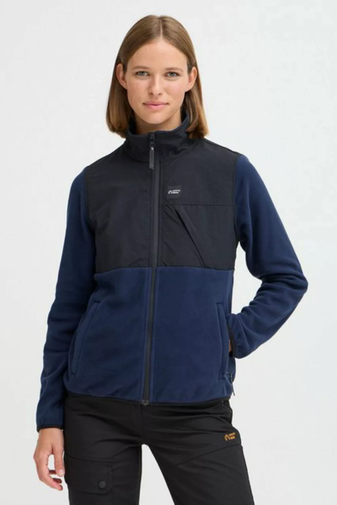 North Bend Fleecejacke NBDelia W atmungsaktive Fleecejacke günstig online kaufen