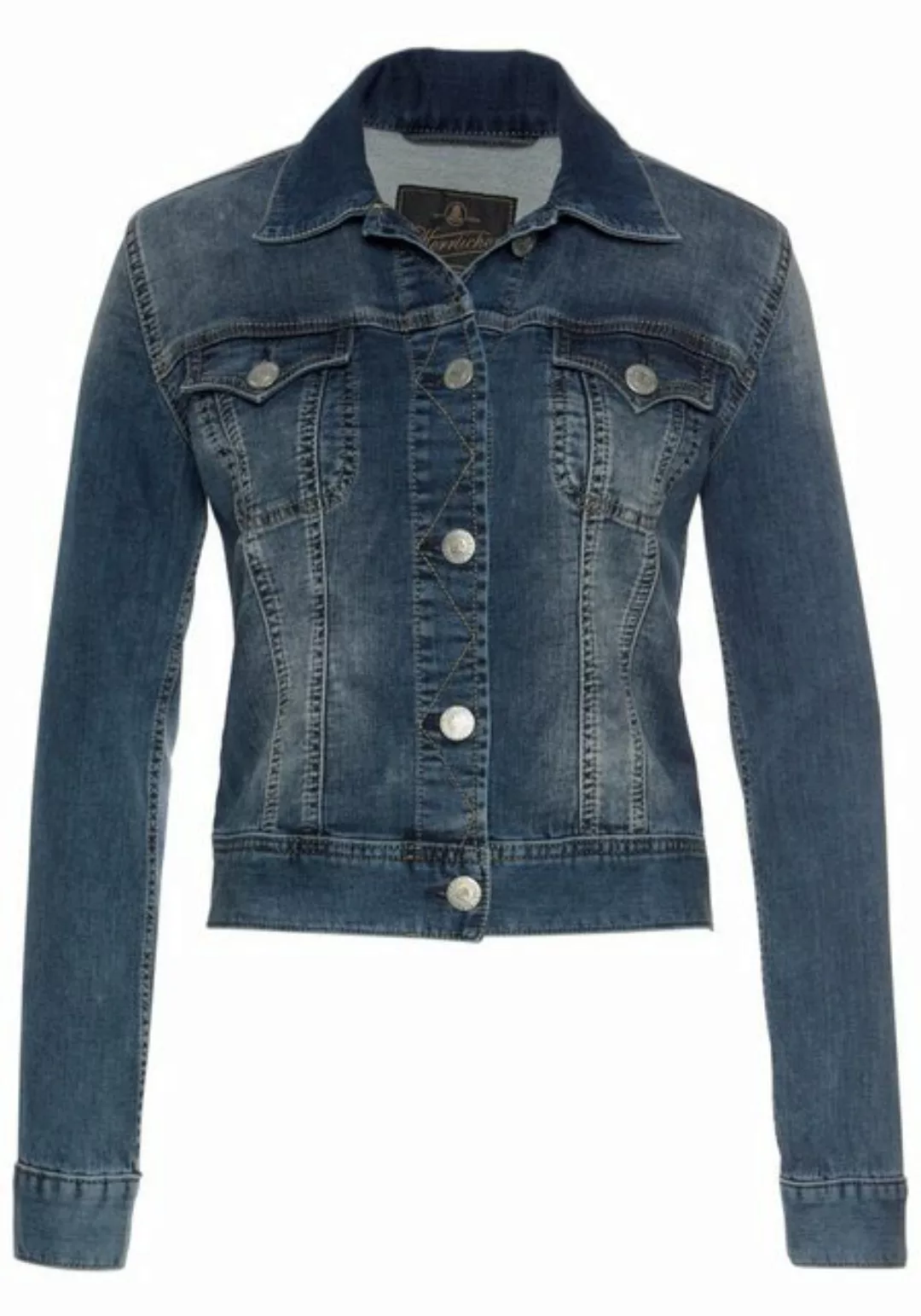 Herrlicher Jeansjacke JOPLIN POWERSTRETCH günstig online kaufen