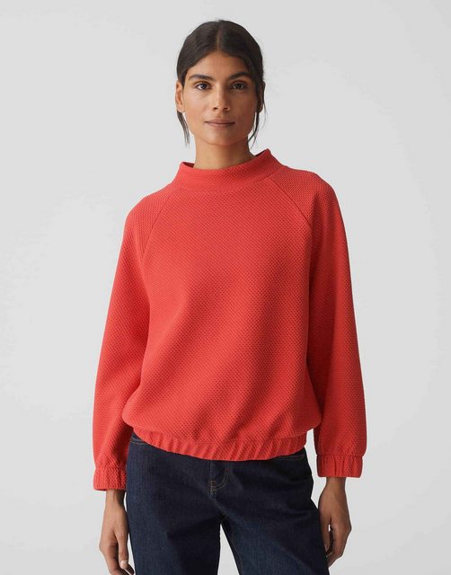 OPUS Sweater Gorle lockere Passform Sweatware Das Model ist 176 cm groß und günstig online kaufen