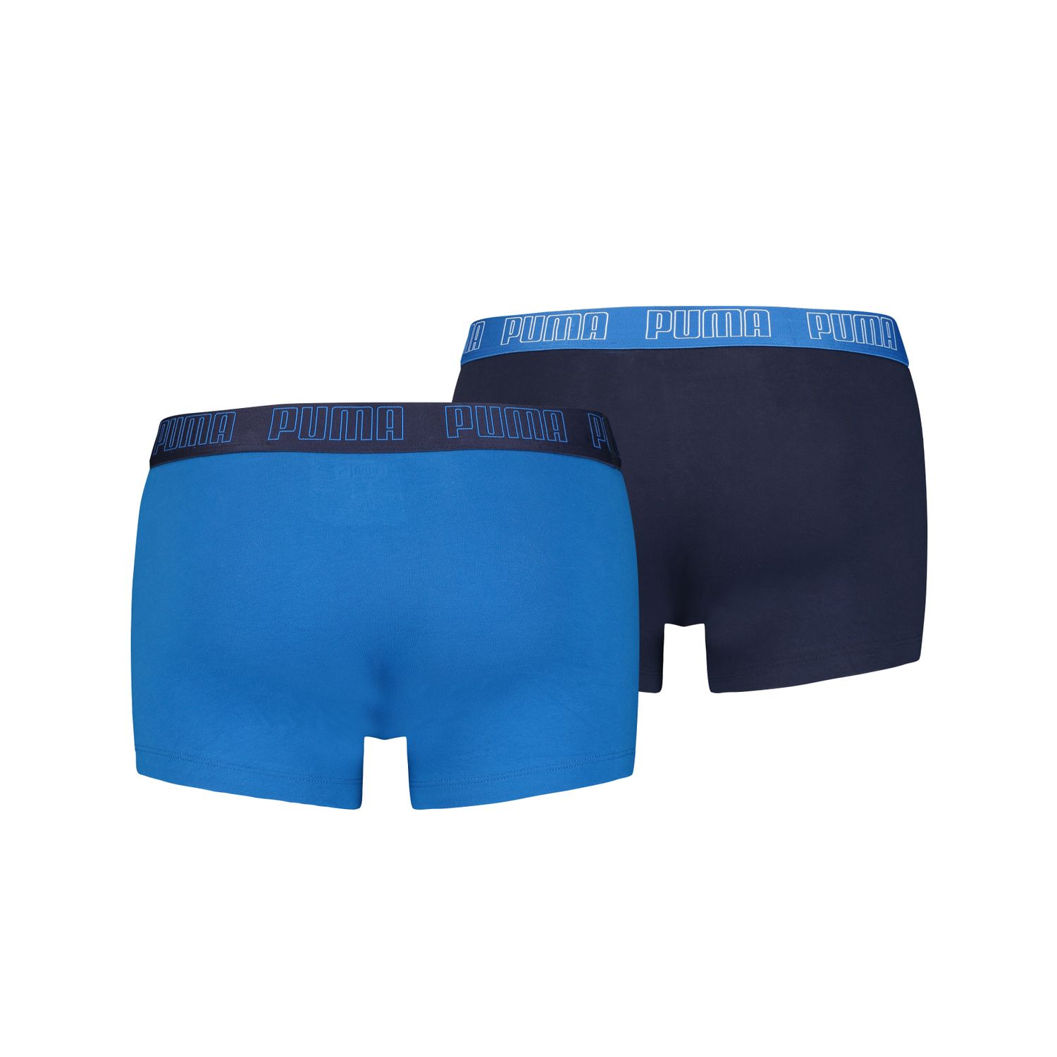 PUMA Basic Herren Short Boxer 2er Pack | Mit Aucun | Blau | Größe: XL günstig online kaufen