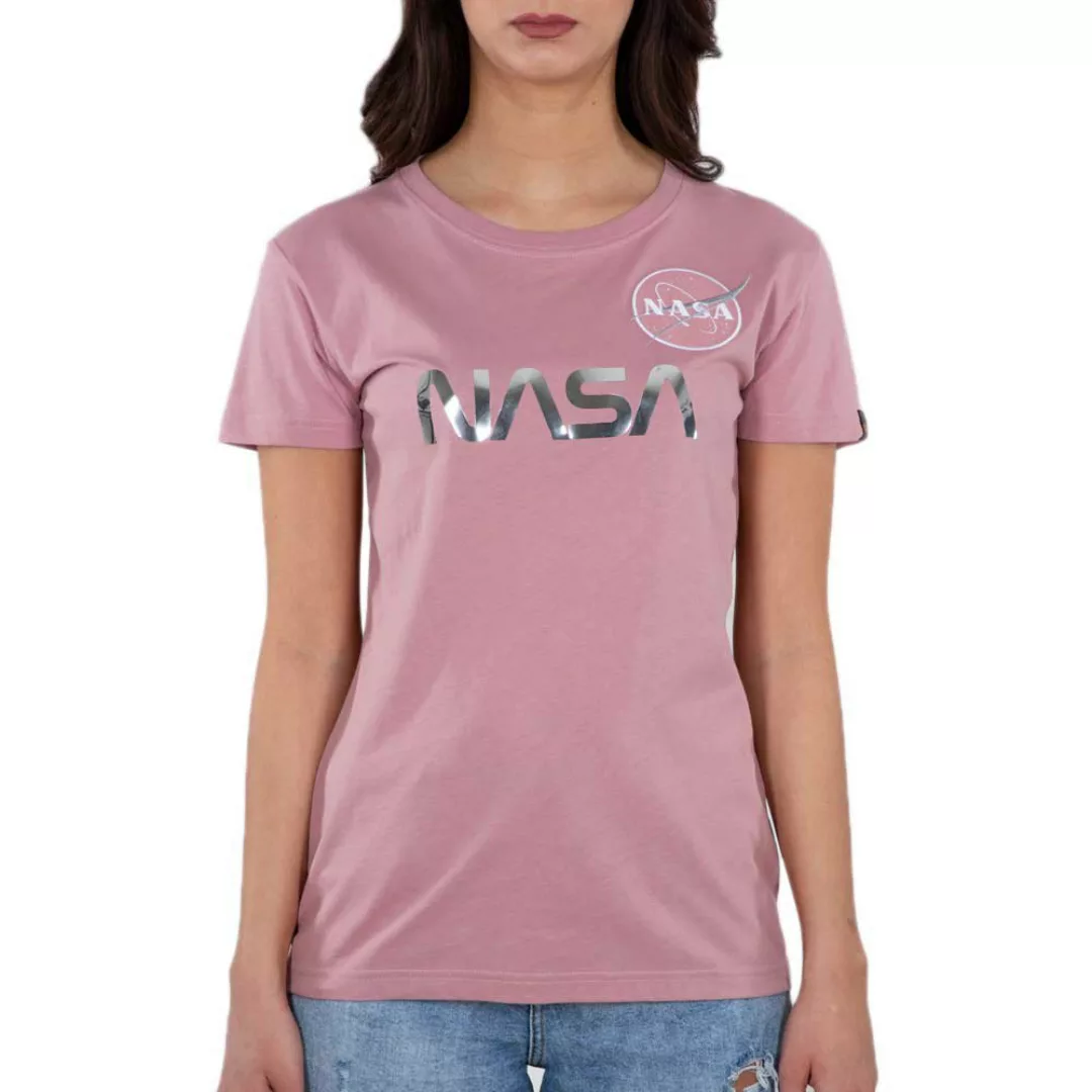 Alpha Industries T-Shirt "ALPHA INDUSTRIES Women - T-Shirts NASA PM T Wmn" günstig online kaufen