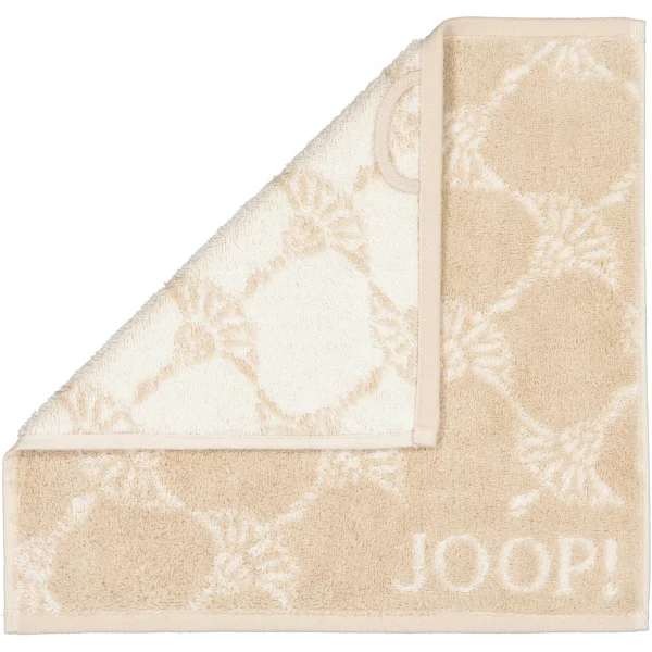 JOOP! Cornflower 1611 - Farbe: Sand - 30 - Seiflappen 30x30 cm günstig online kaufen