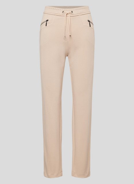 Rabe Jerseyhose RABE Elegante beige Hose mit Modernen Details günstig online kaufen