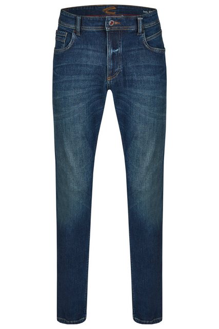 camel active 5-Pocket-Jeans Jeans Houston Stone Washed günstig online kaufen