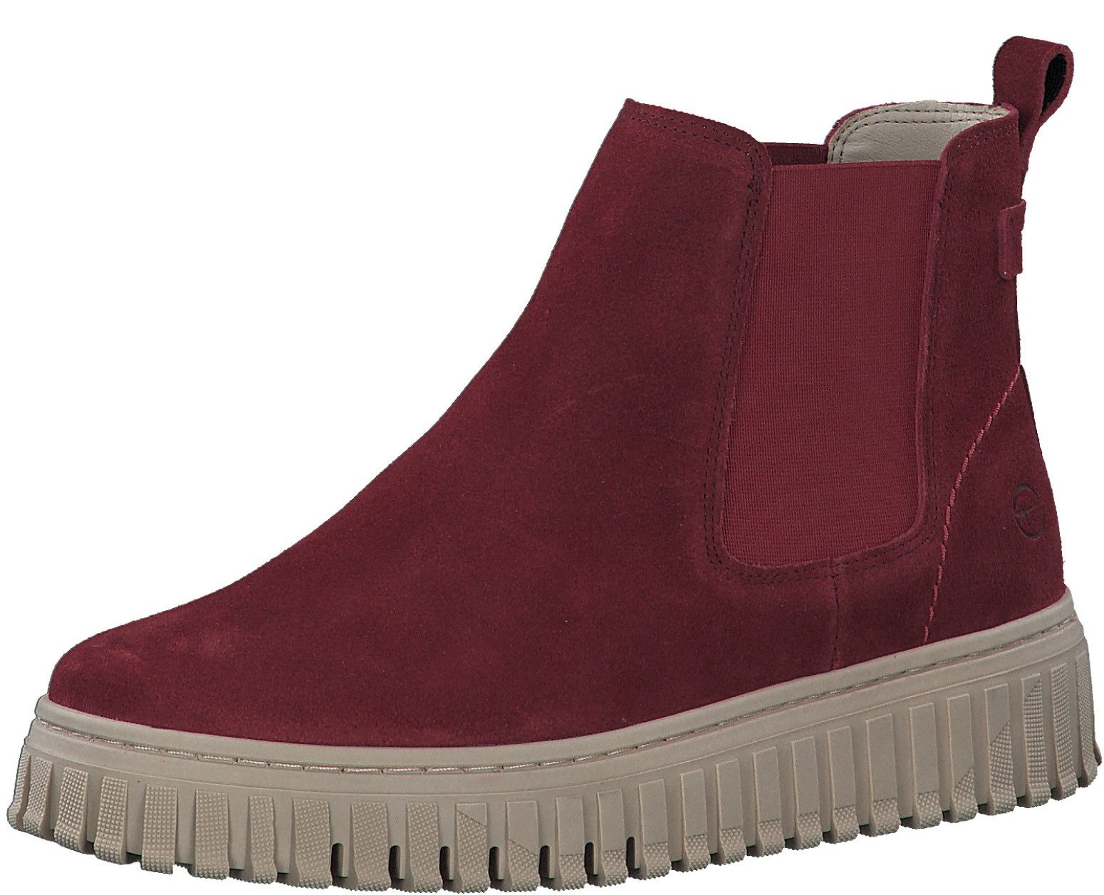 Tamaris Chelseaboots, Plateau, Stiefelette, Boots mit günstig online kaufen