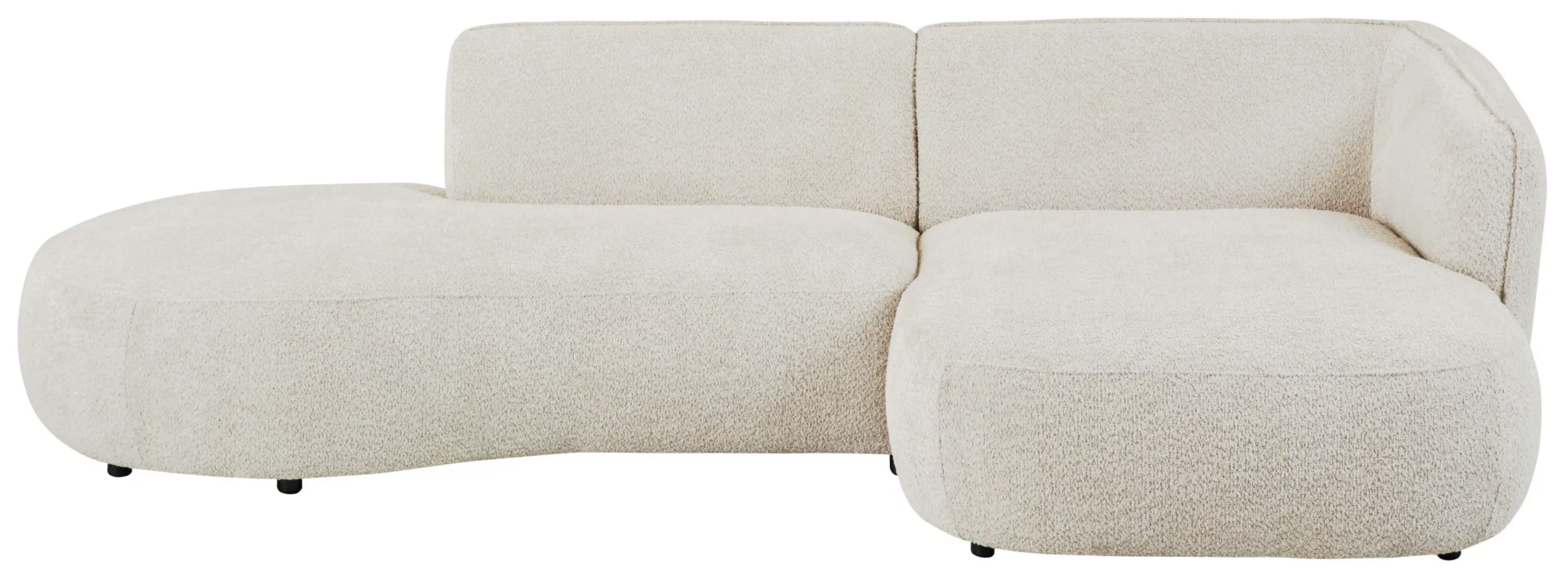 andas Ecksofa "Ostrup", schlichtes modernes Design, in verschiedenen Farben günstig online kaufen