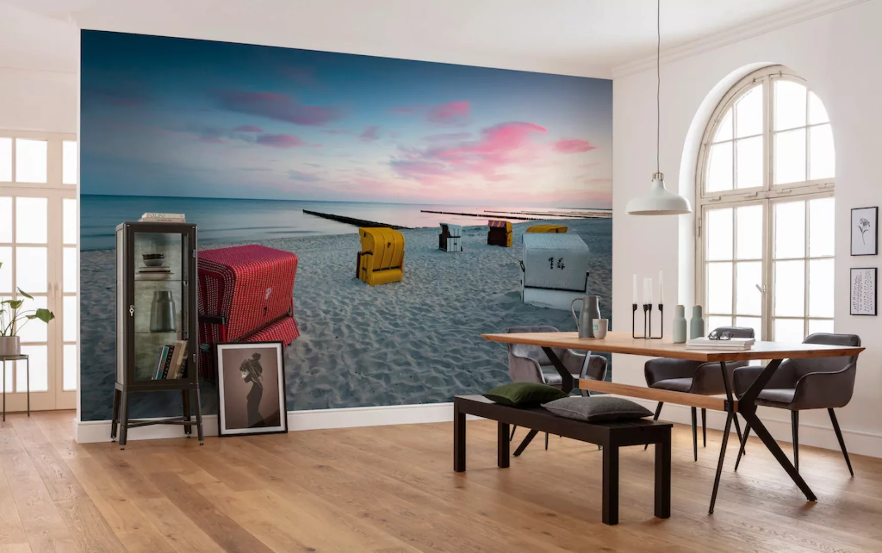 KOMAR Vlies Fototapete - Ostseetraum - Größe 450 x 280 cm mehrfarbig günstig online kaufen