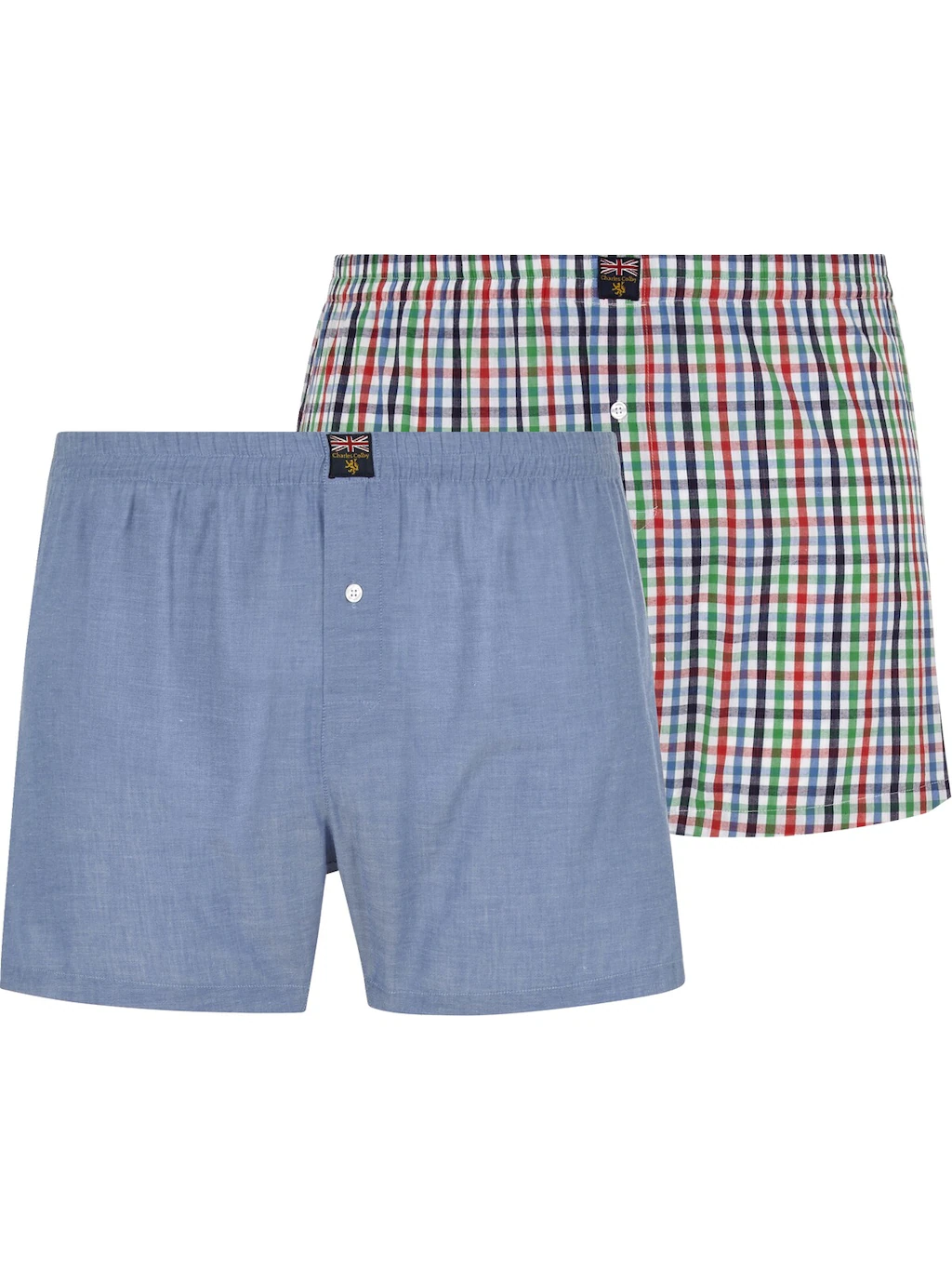 Charles Colby Boxershorts "2er Pack Boxershorts LORD MANUS" günstig online kaufen