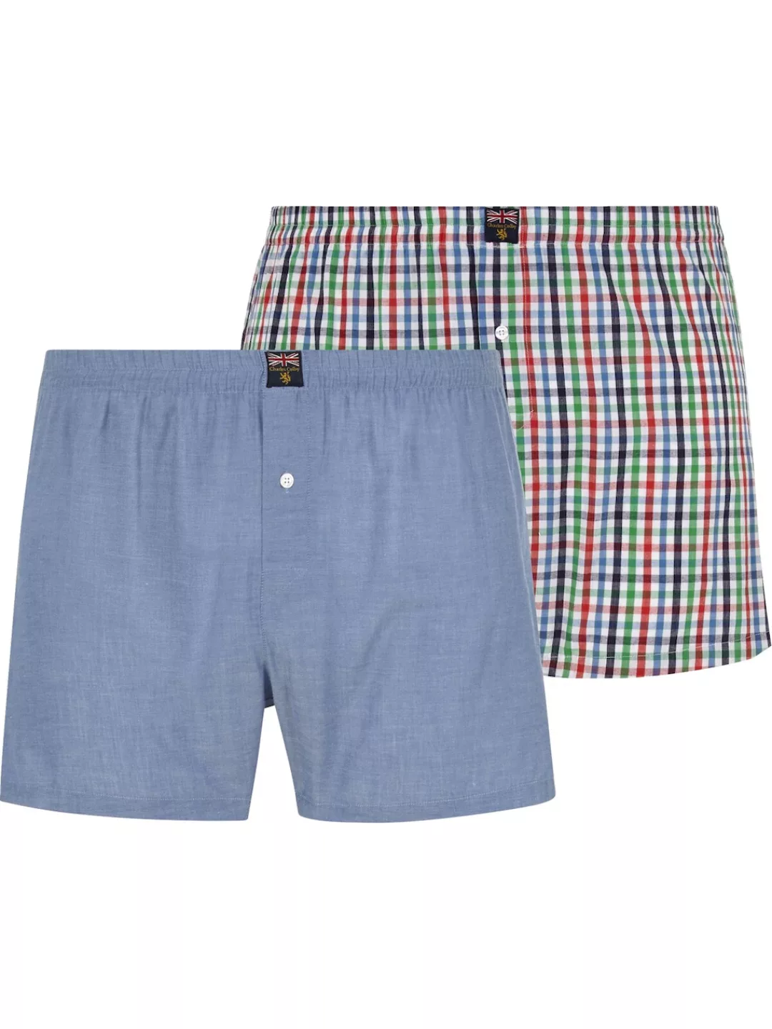 Charles Colby Boxershorts "2er Pack Boxershorts LORD MANUS" günstig online kaufen