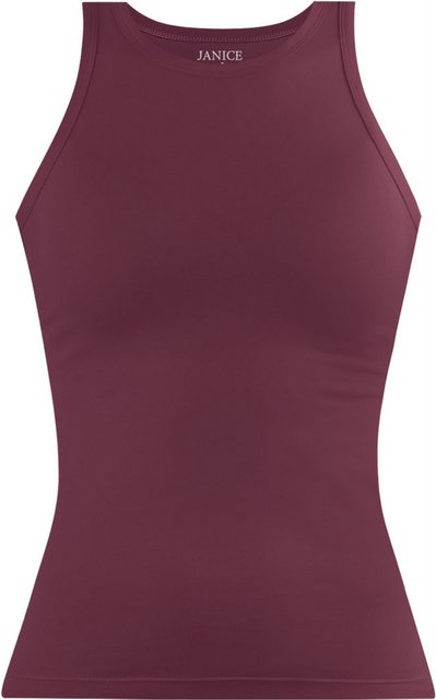 Janice Tanktop Damen Top hochgeschlossen Nauta Trägertop aus Baumwolle günstig online kaufen