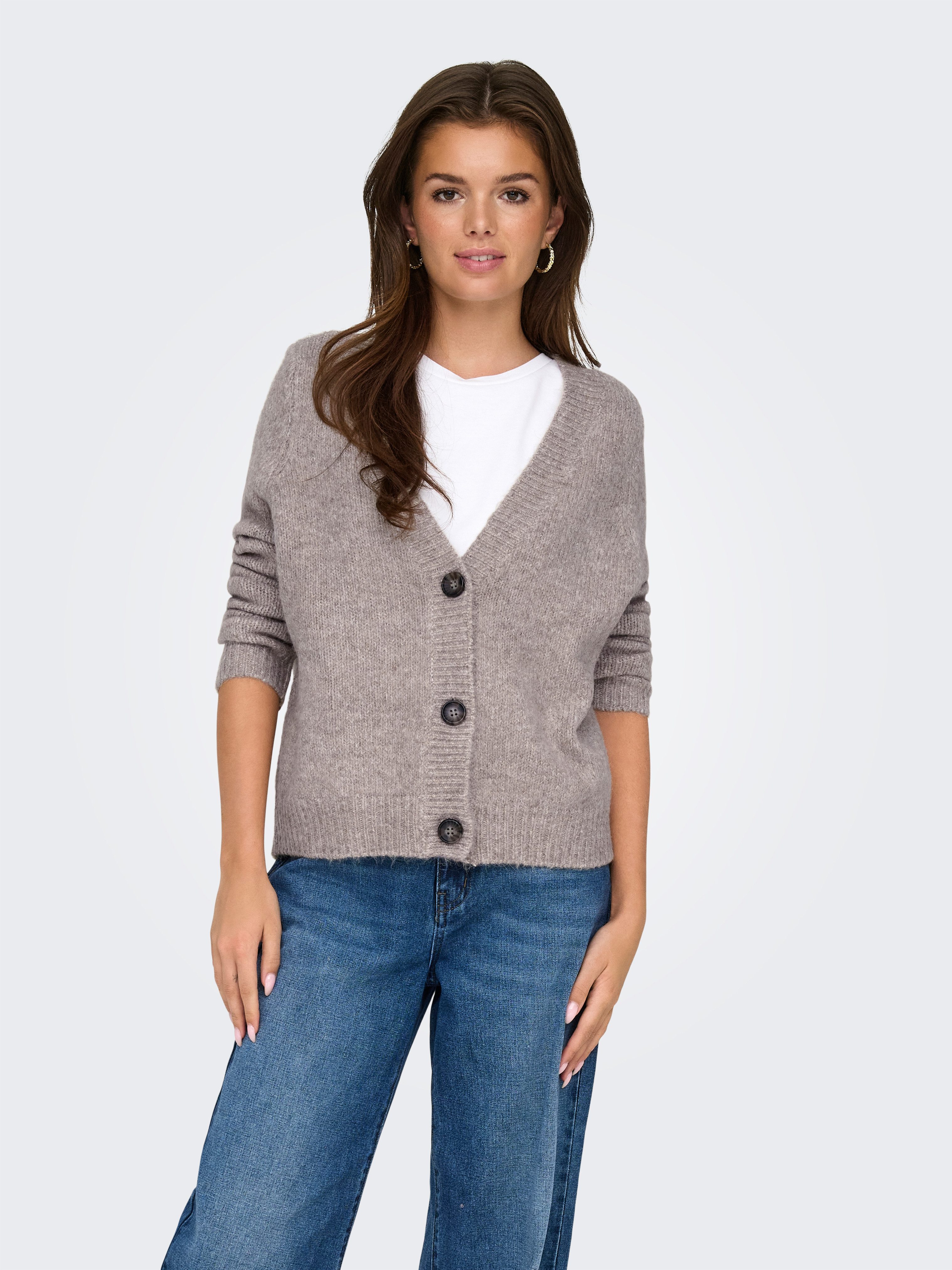 ONLY Strickjacke ONLZOEY L/S REGULAR CARDIGAN günstig online kaufen