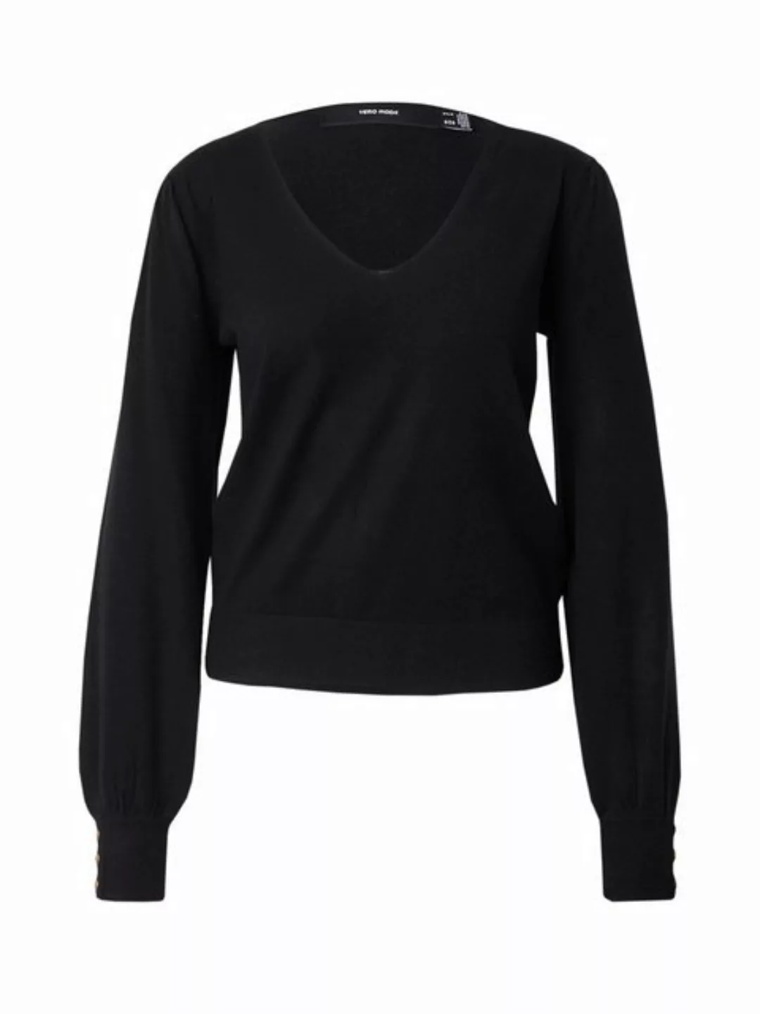 Vero Moda V-Ausschnitt-Pullover VMHOLLYKARIS LS V-NECK PULLOVER GA BOO günstig online kaufen