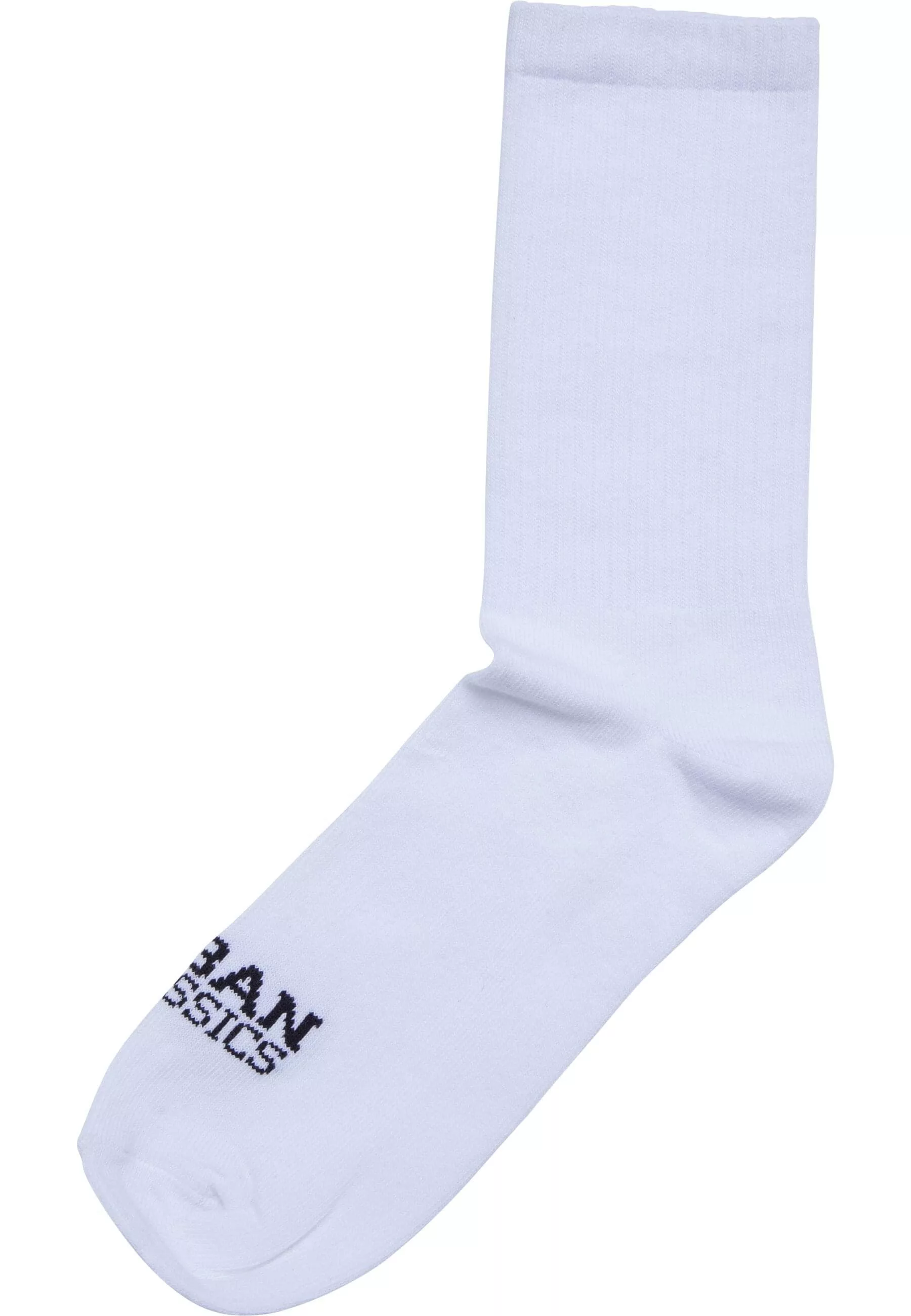 URBAN CLASSICS Basicsocken "Urban Classics Unisex Simple Flat Knit Socks 3- günstig online kaufen