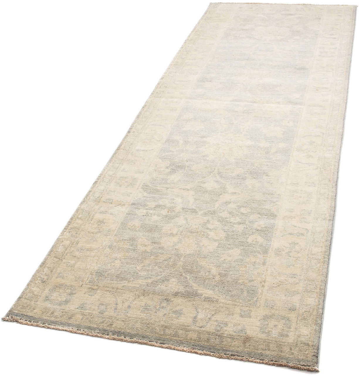 morgenland Orientteppich »Ziegler - 250 x 80 cm - beige«, rechteckig, Wohnz günstig online kaufen