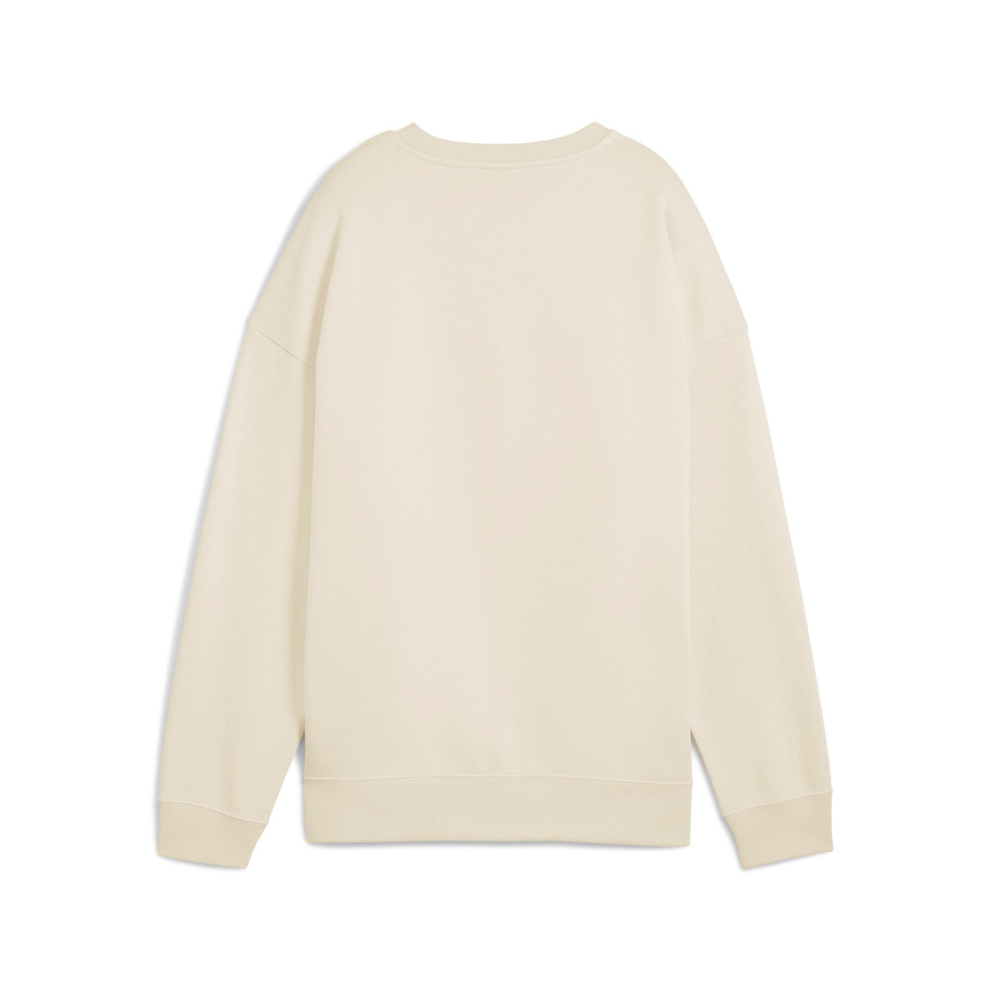 PUMA Langarmshirt ESS OVERSIZED CREW FL günstig online kaufen