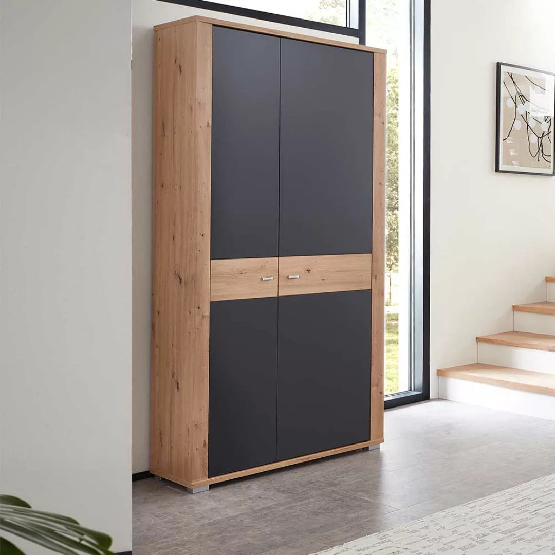 Schuhgarderobe mit Drehtüren modernem Design günstig online kaufen