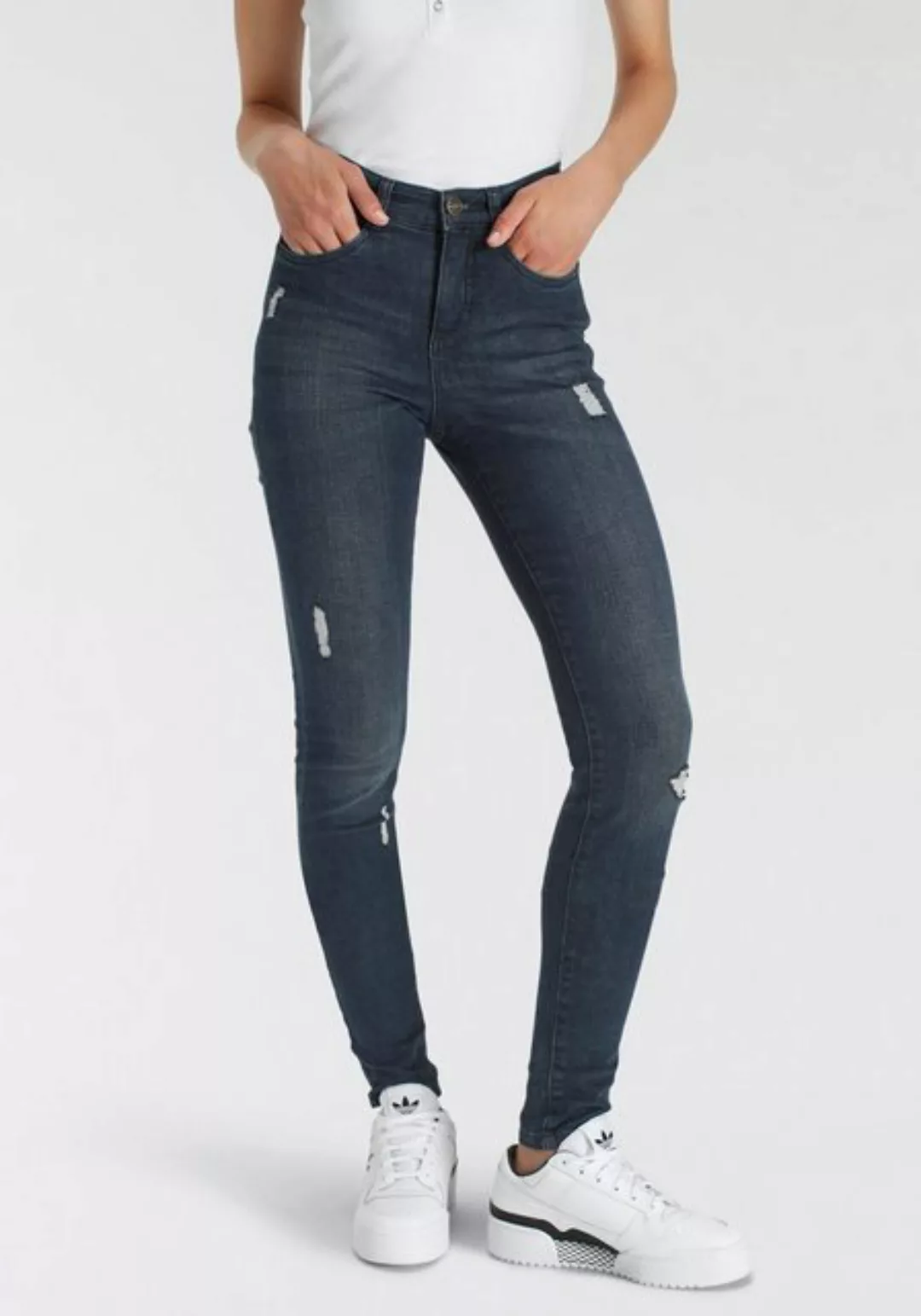 AJC 5-Pocket-Jeans in Skninny-Fit günstig online kaufen