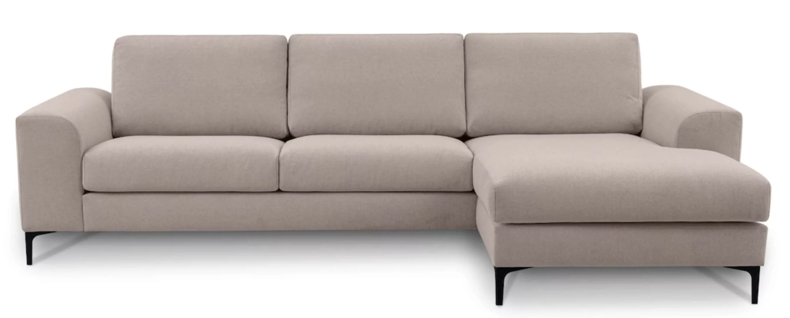 INOSIGN Ecksofa Henry, mit Metallbeinen, in modernem Design günstig online kaufen