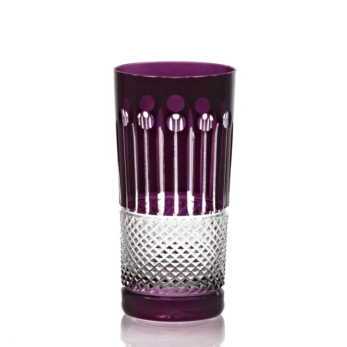 Longdrinkglas 320ml, violett günstig online kaufen