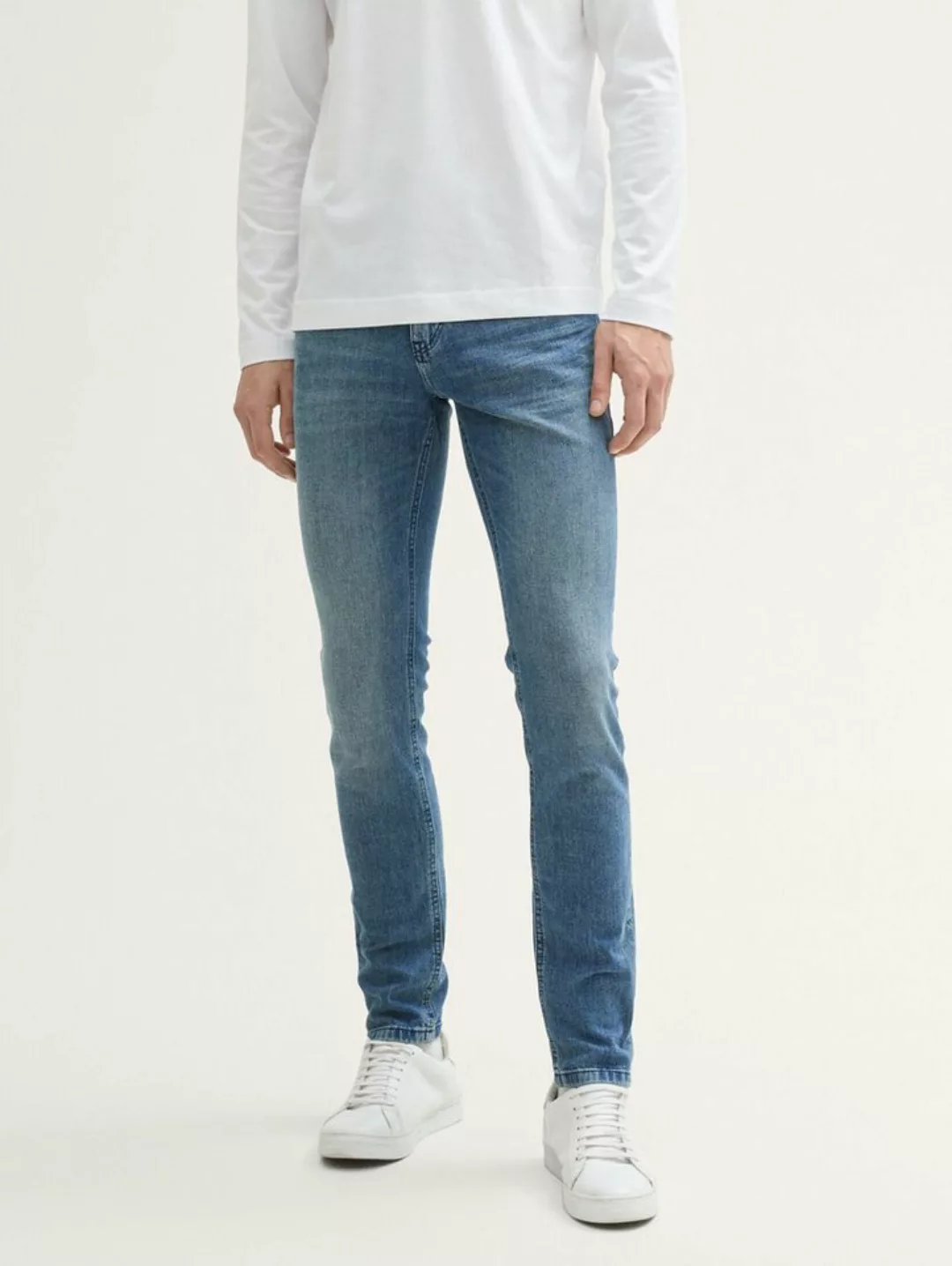 TOM TAILOR Slim-fit-Jeans Troy Slim Jeans günstig online kaufen