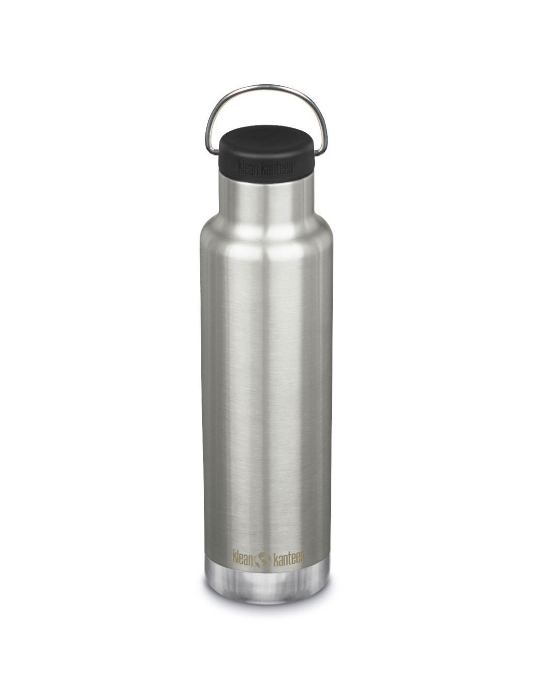 Klean Kanteen Edelstahl Isolierflasche Classic 592ml Loop Cap, brushed stai günstig online kaufen