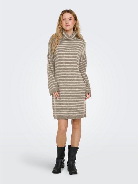 ONLY Strickkleid ONLTALIO LS STRIPE ROLLNECK DRESS BF KNT günstig online kaufen