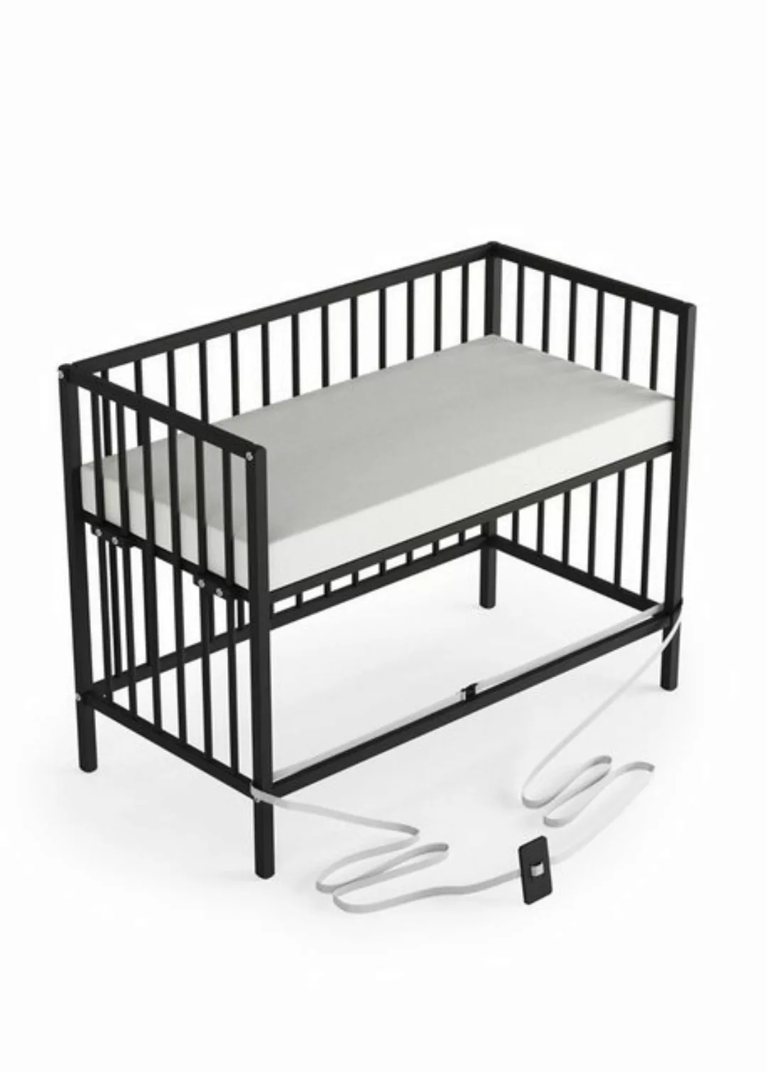 Sämann Beistellbett Sämann Beistellbett 60x120 und 90x55 cm Babybett günstig online kaufen