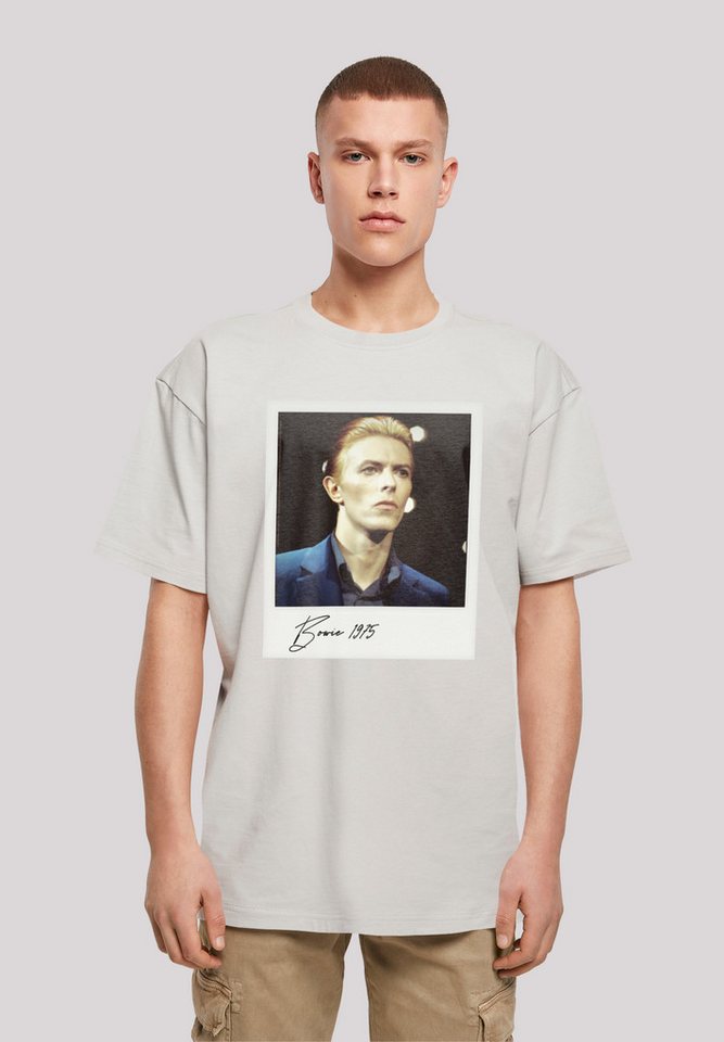 F4NT4STIC T-Shirt David Bowie Rock Music Band Memories975 Print günstig online kaufen