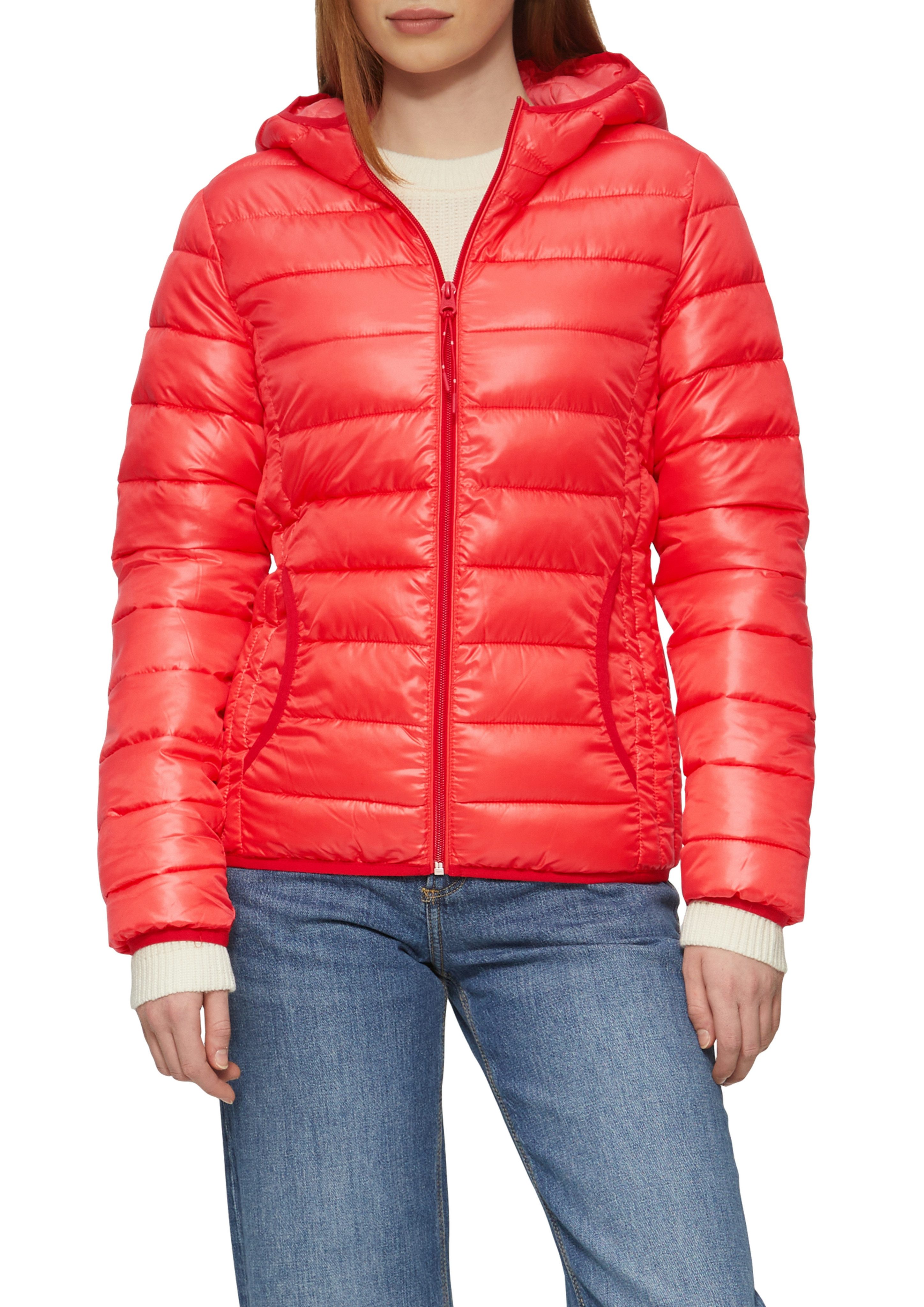 QS Steppjacke mit Kapuze günstig online kaufen