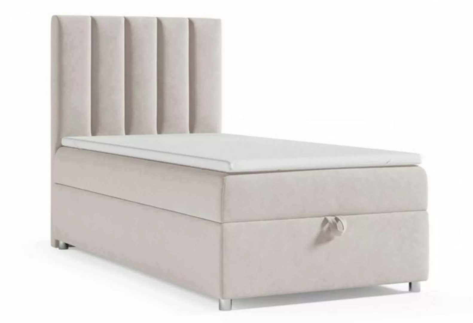 Best for Home Boxspringbett mit Bettkasten Trinity K-10 SINGLE Bonellfederk günstig online kaufen