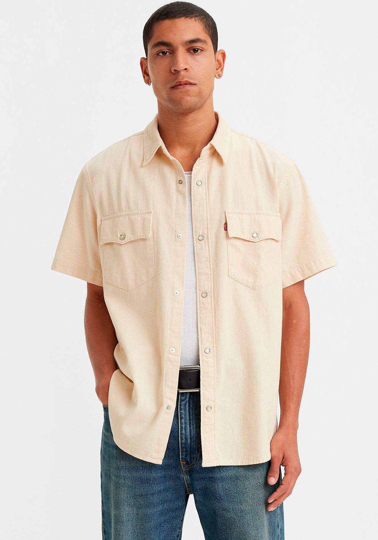 Levi's® Jeanshemd RELAXED FIT WESTERN günstig online kaufen
