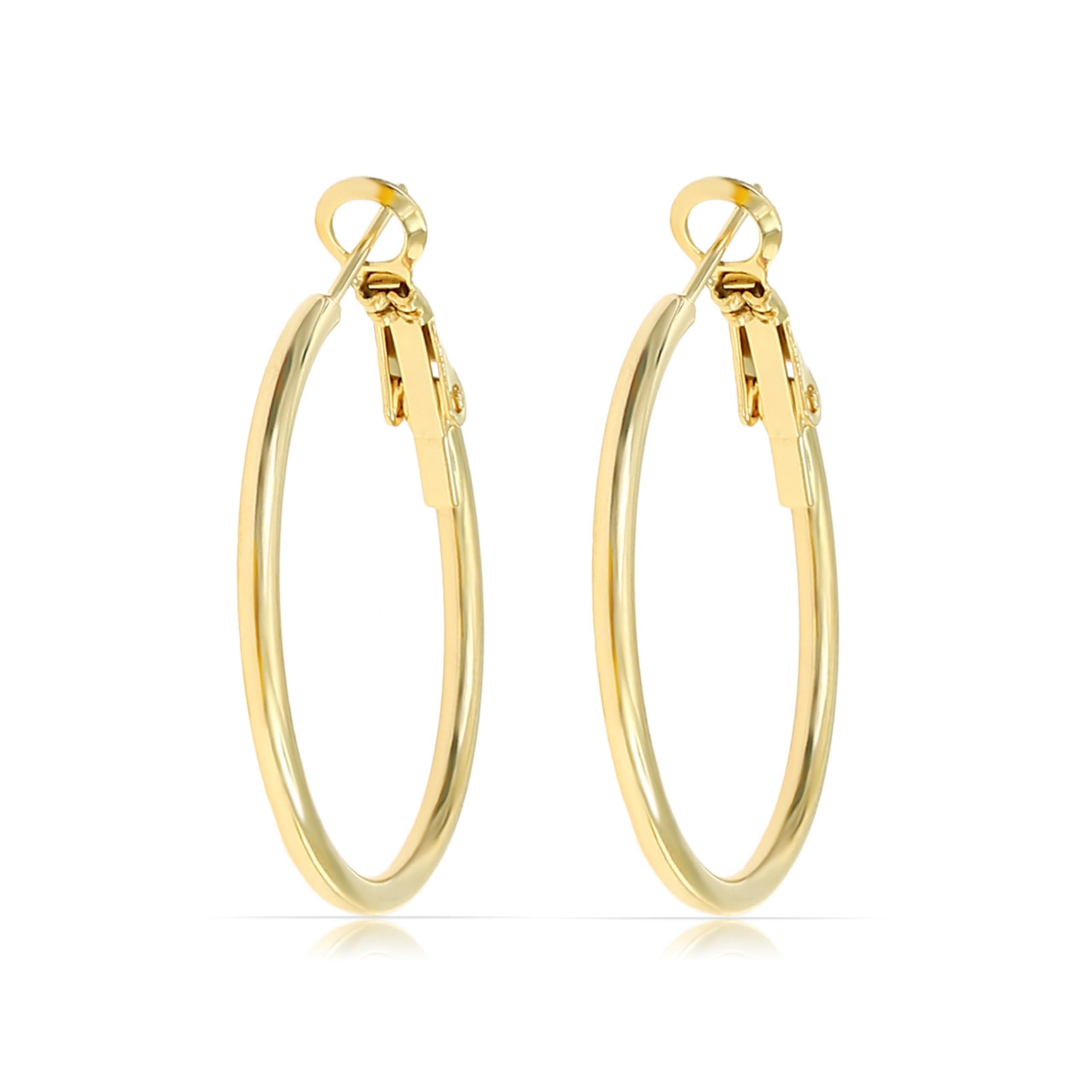 Made by Nami Paar Creolen Gold günstig online kaufen