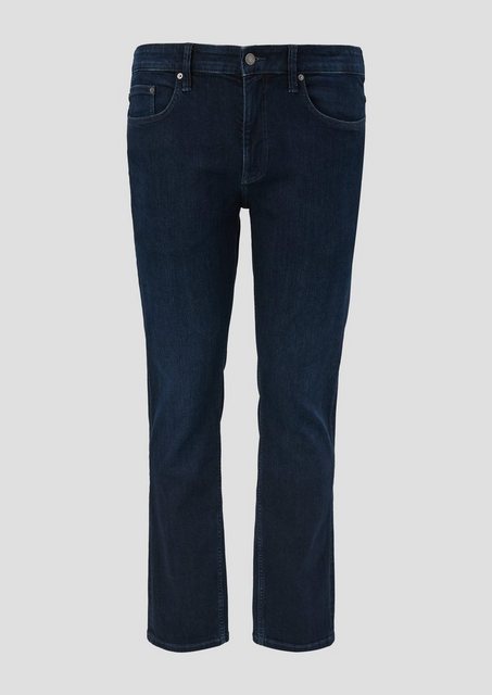 s.Oliver Stoffhose Jeans Casby / Relaxed Fit / Mid Rise / Straight Leg Wasc günstig online kaufen