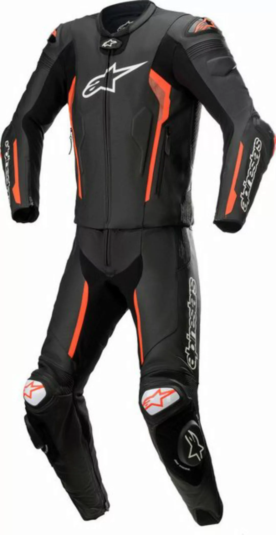 Alpinestars Motorradkombi Missile V2 2-Teiler Motorrad Lederkombi günstig online kaufen