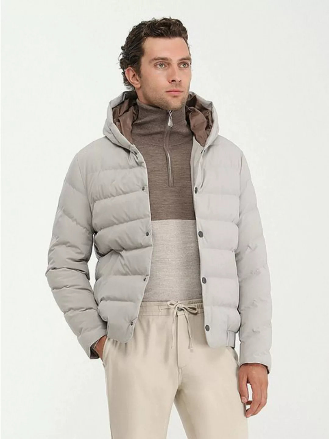 KİP Winterjacke Gewebter Mantel günstig online kaufen