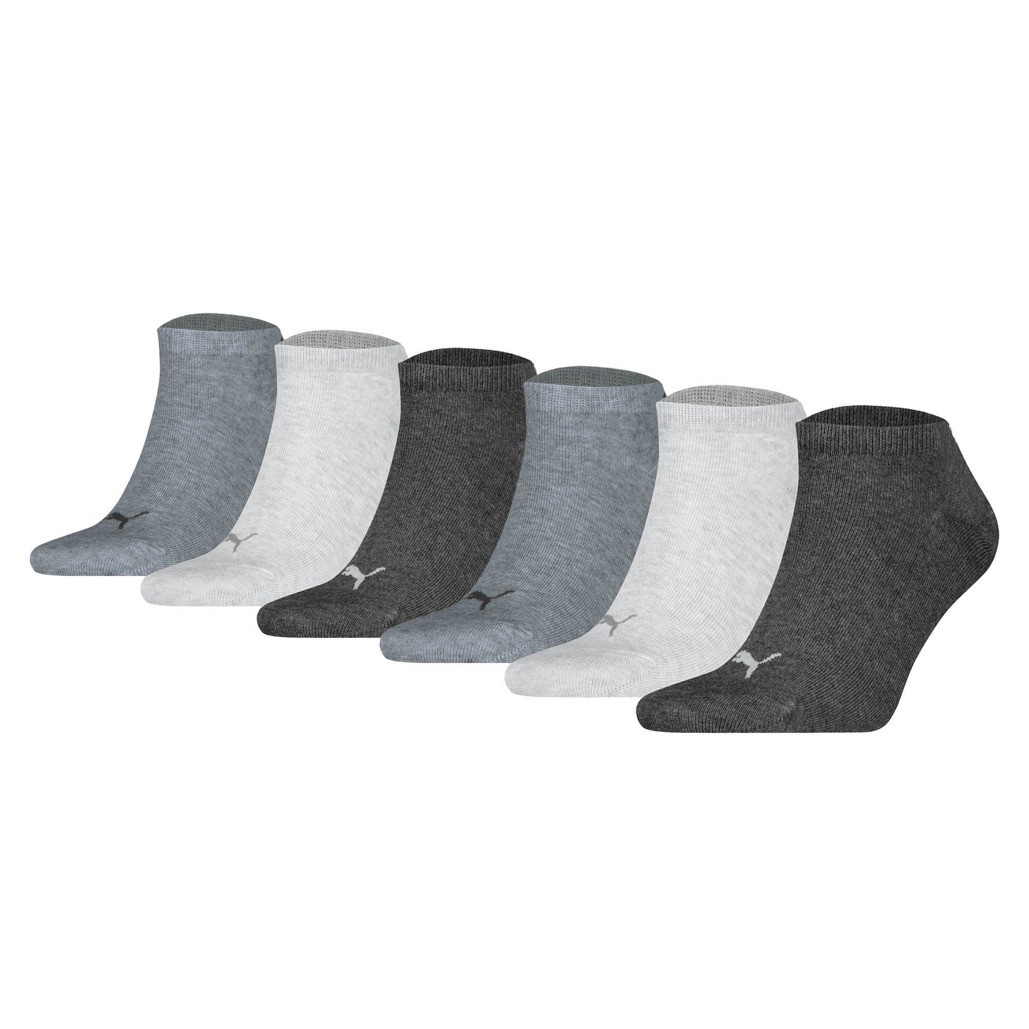 PUMA Sneakersocken "PU Sneaker Socks 6-pack", (Packung, 6 Paar), mit modisc günstig online kaufen