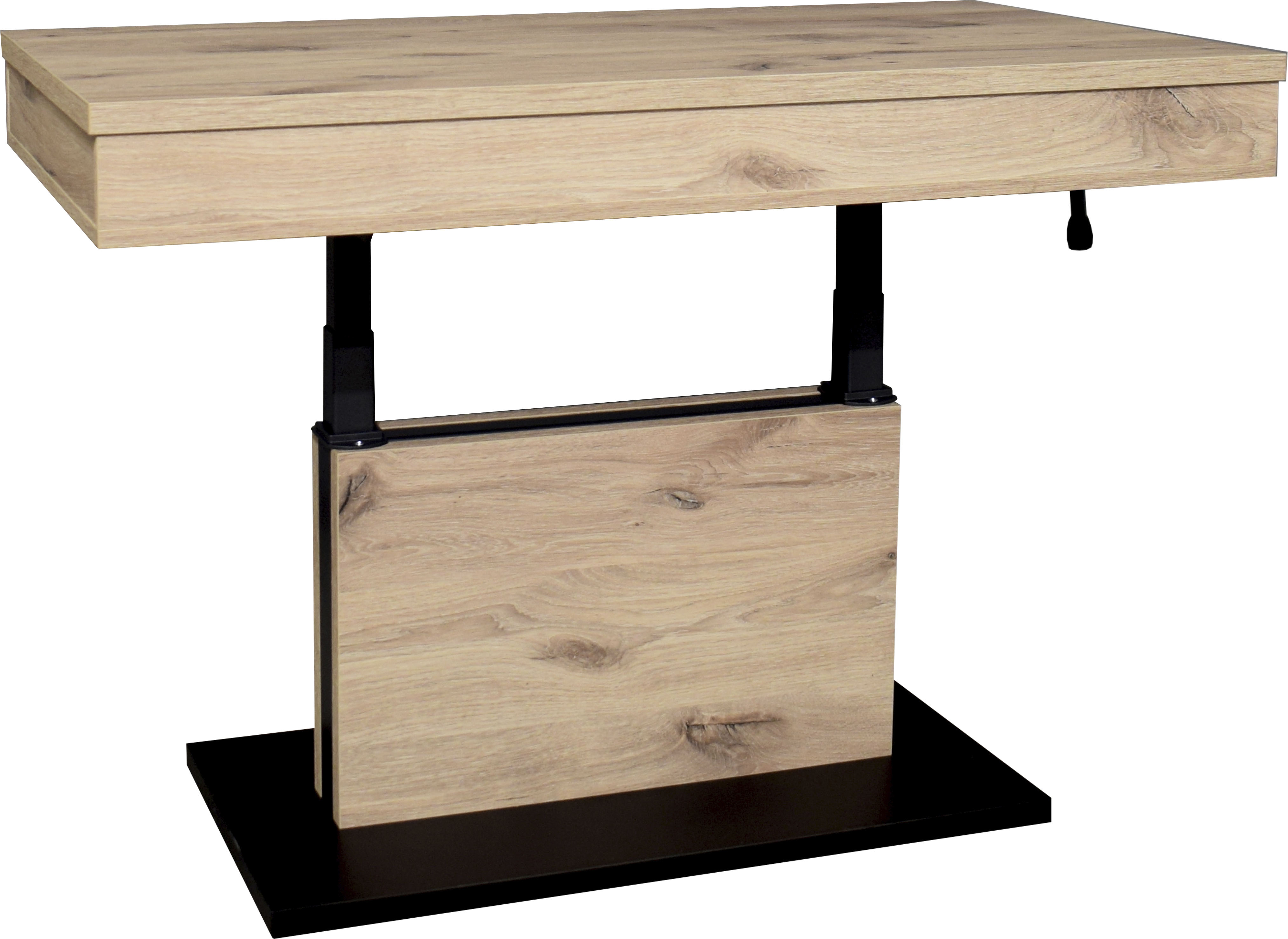 Mäusbacher Couchtisch "Lift Couchtisch", höhenverstellbar 58-77cm,Tischplat günstig online kaufen
