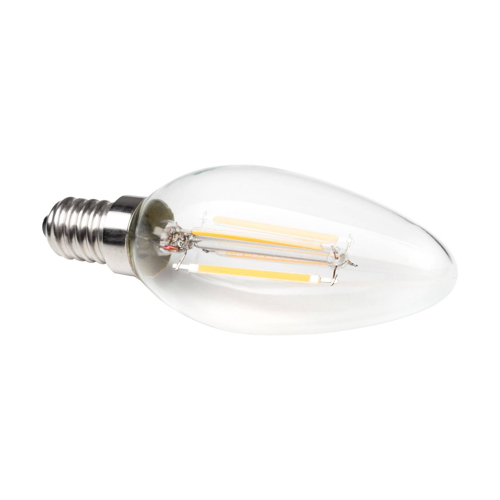 Müller Licht LED-Kerzenlampe, E14, 4,2 W, 2.700 K, Filament günstig online kaufen