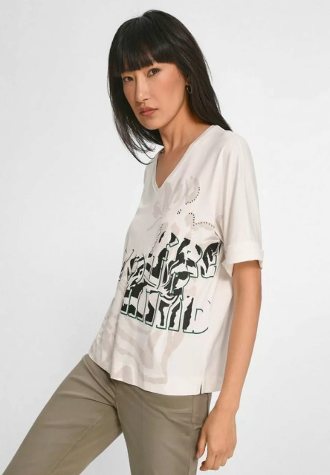 Basler Print-Shirt Viscose günstig online kaufen