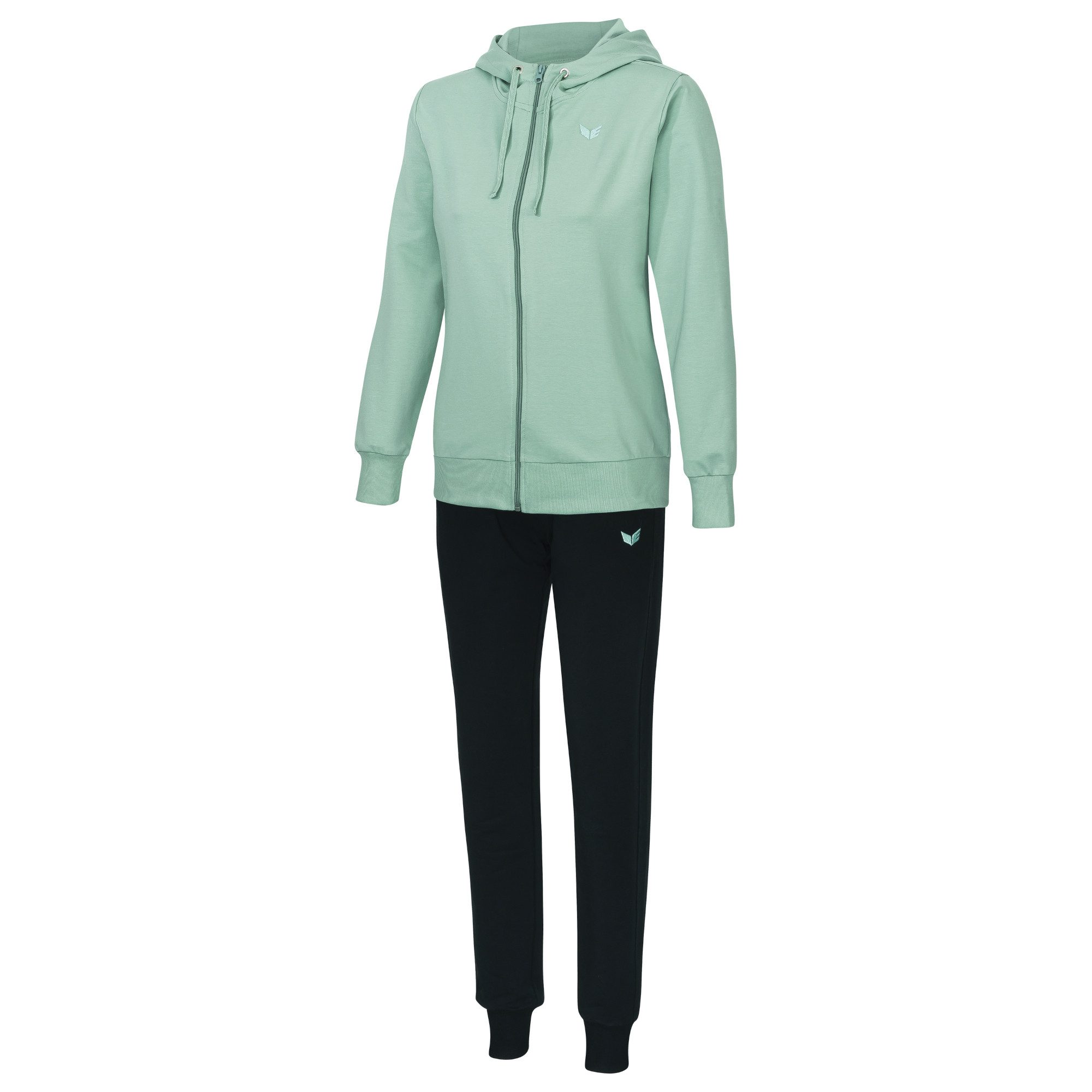 Erima Trainingsanzug erima Damen Trainingsanzug Hooded günstig online kaufen