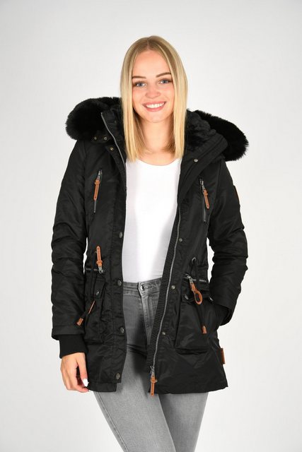 Navahoo Winterjacke Mangala Princess mit abnehmbarer Kapuze günstig online kaufen