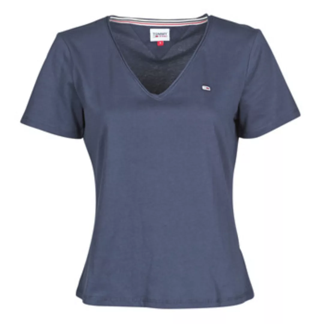 Tommy Jeans  T-Shirt TJW SLIM JERSEY V NECK günstig online kaufen