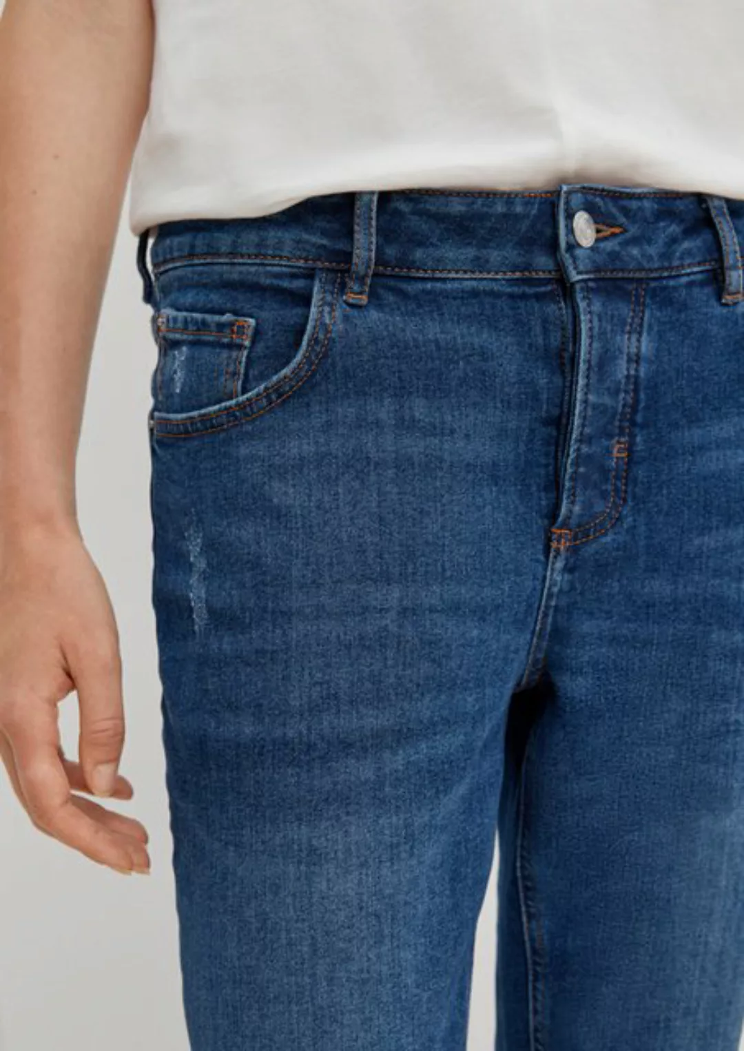 comma casual identity 5-Pocket-Jeans Regular: Jeans im Boyfriend-Fit Destro günstig online kaufen