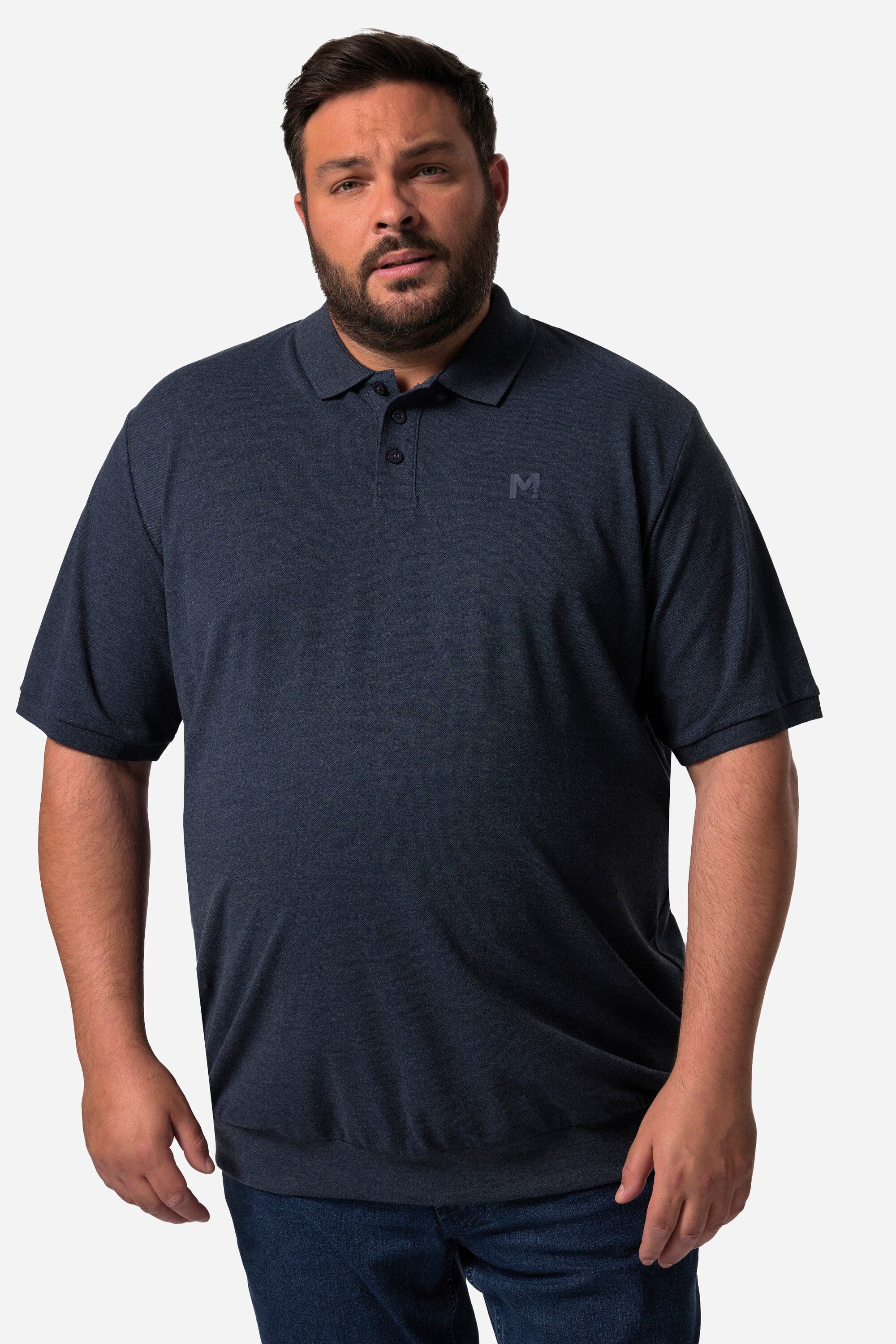 Men Plus Poloshirt Men+ Poloshirt Bauchfit günstig online kaufen