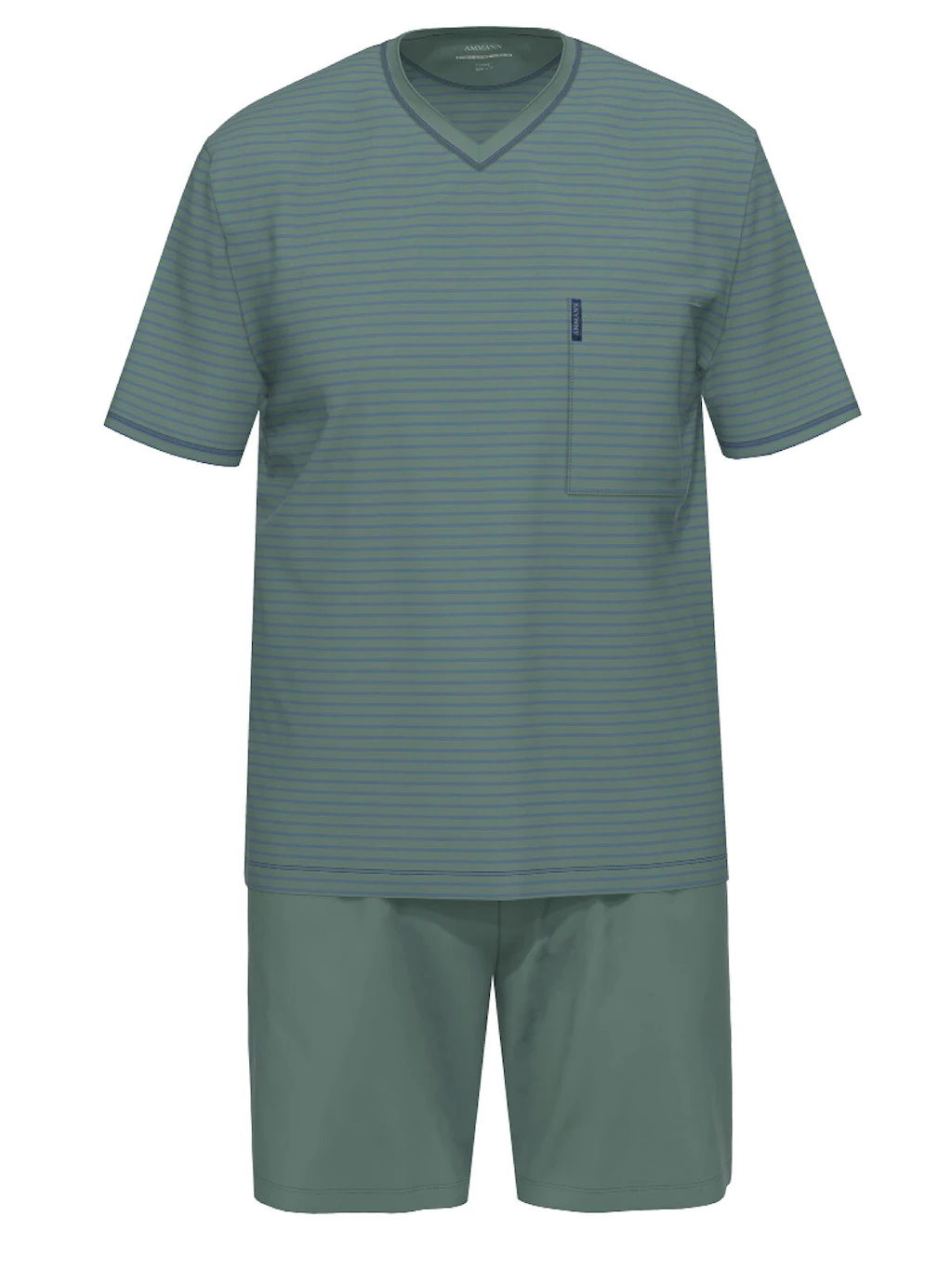 Ammann Schlafanzug "Schlafanzug kurz Men / Nightwear", (2 Stück tlg.) günstig online kaufen