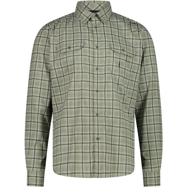 CMP Outdoorhemd MAN SHIRT SAGE-ANTRACITE günstig online kaufen